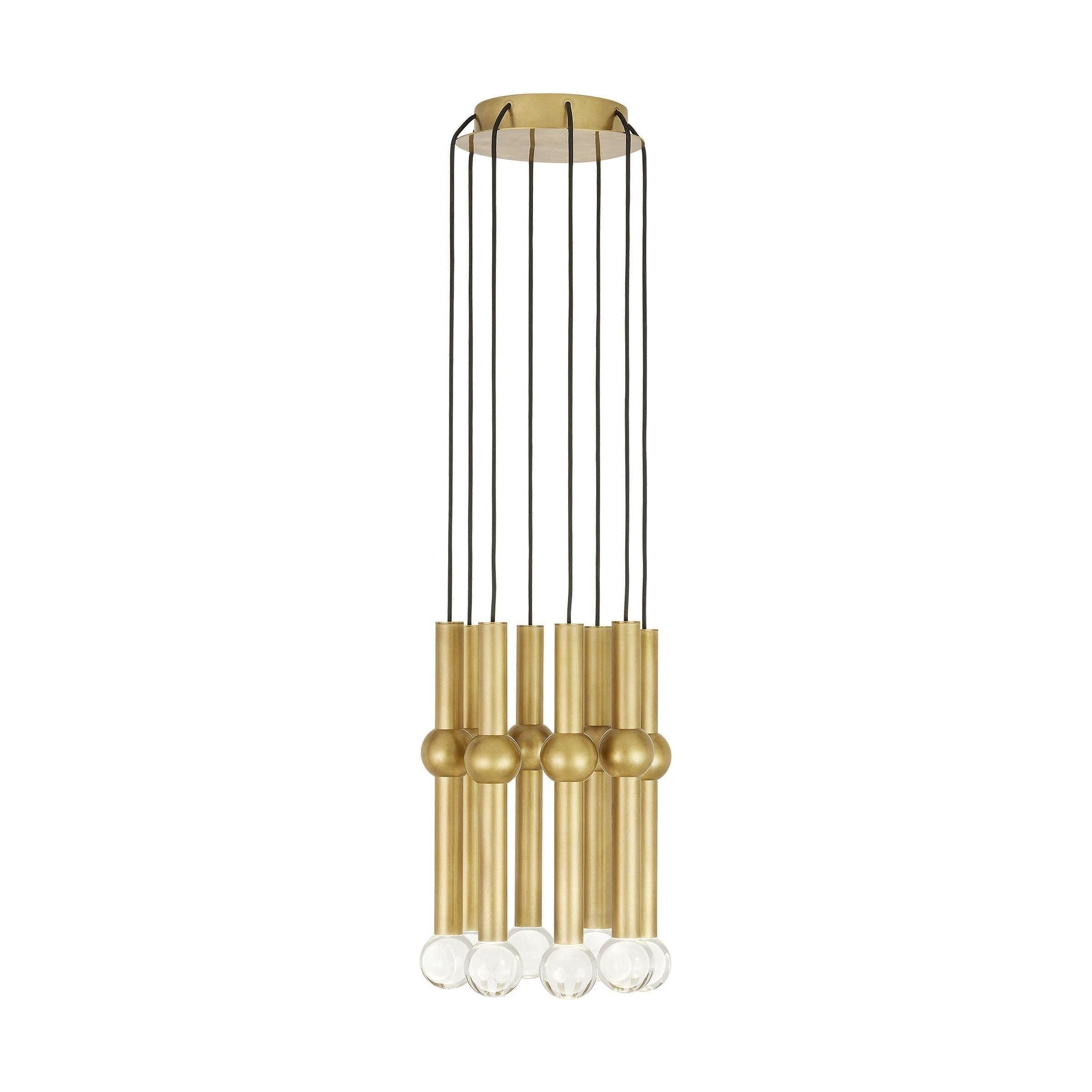 Visual Comfort Modern Collection - Guyed 8 Light Chandelier - Lights Canada