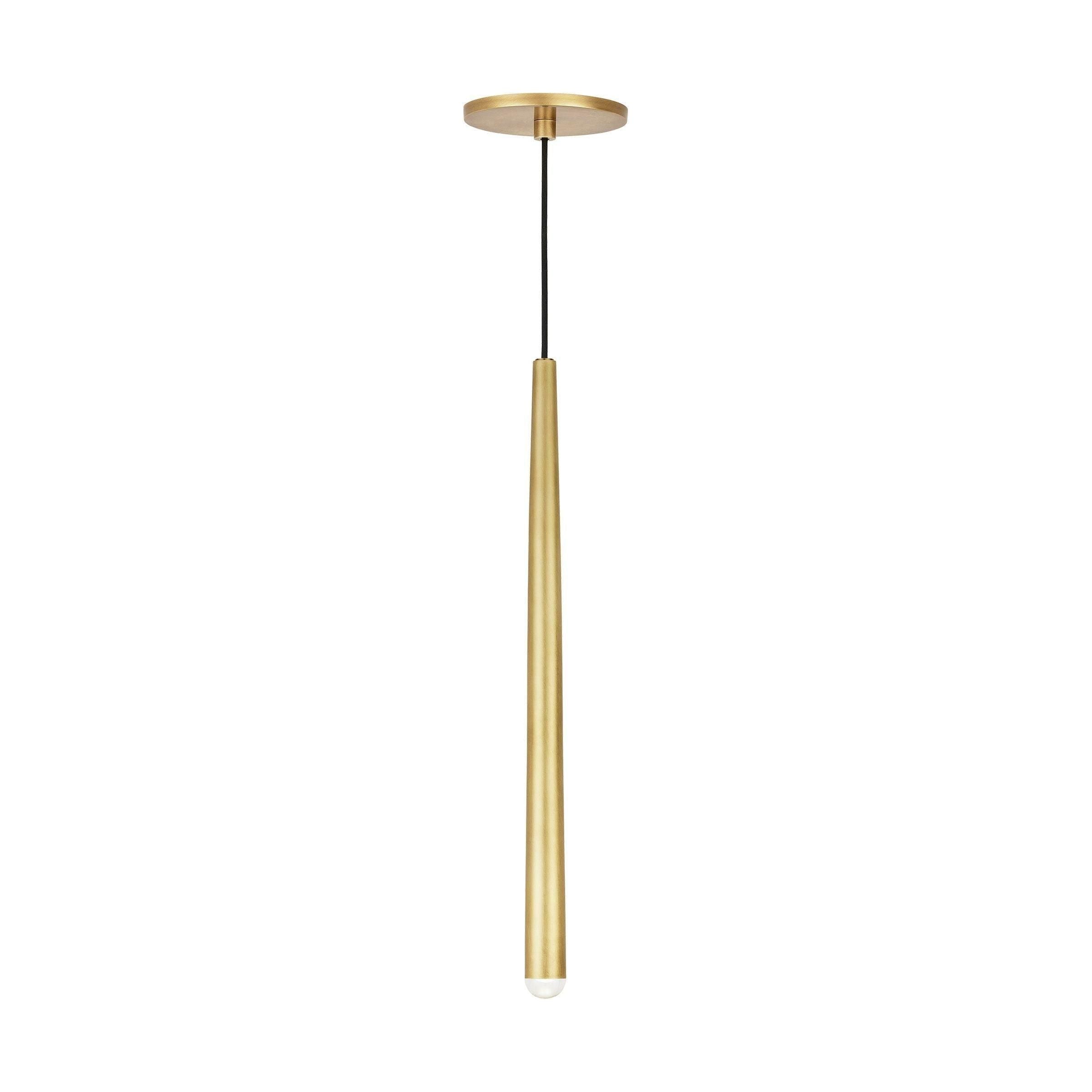 Visual Comfort Modern Collection - Pylon 1 Light Pendant - Lights Canada