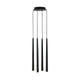 Visual Comfort Modern Collection - Pylon 4 Light Chandelier - Lights Canada