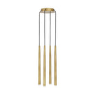 Visual Comfort Modern Collection - Pylon 4 Light Chandelier - Lights Canada