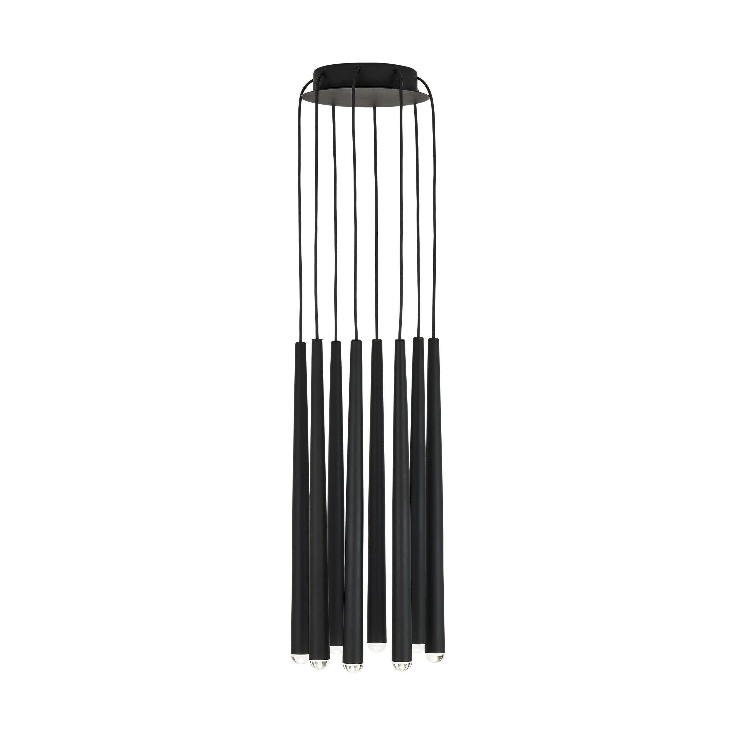 Visual Comfort Modern Collection - Pylon 8 Light Chandelier - Lights Canada