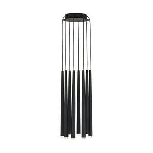 Visual Comfort Modern Collection - Pylon 8 Light Chandelier - Lights Canada