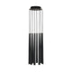 Visual Comfort Modern Collection - Pylon 8 Light Chandelier - Lights Canada