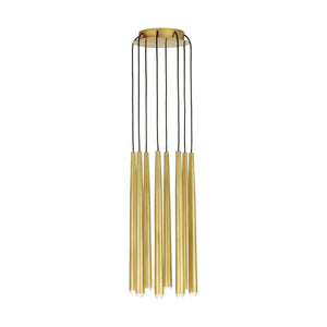 Visual Comfort Modern Collection - Pylon 8 Light Chandelier - Lights Canada