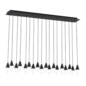 Visual Comfort Modern Collection - Turret 18 Light Chandelier - Lights Canada