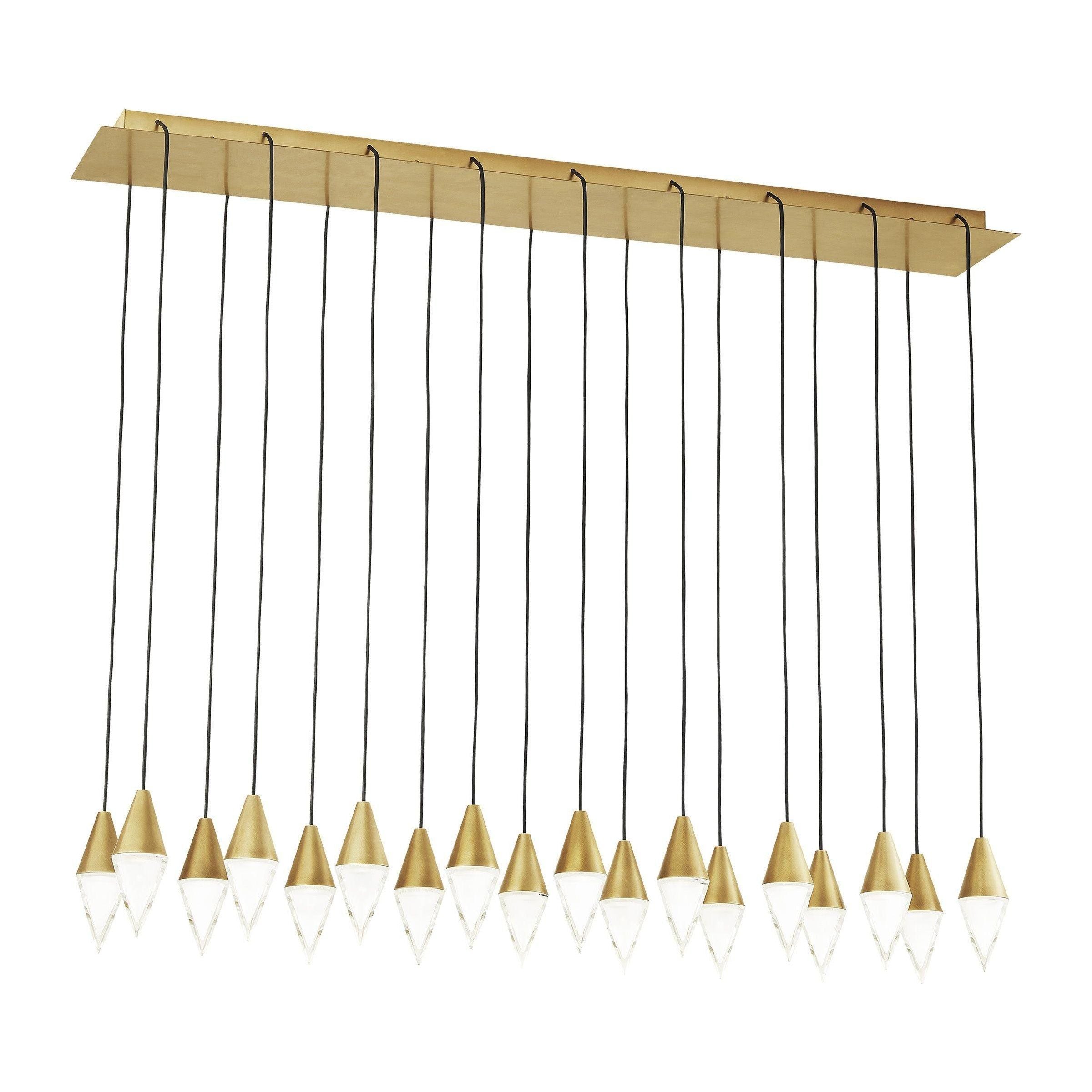 Visual Comfort Modern Collection - Turret 18 Light Chandelier - Lights Canada