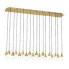 Visual Comfort Modern Collection - Turret 18 Light Chandelier - Lights Canada