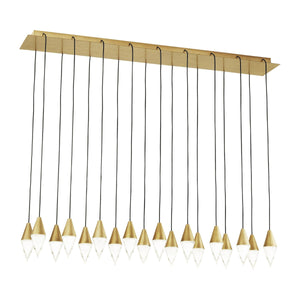 Visual Comfort Modern Collection - Turret 18 Light Chandelier - Lights Canada