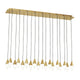 Visual Comfort Modern Collection - Turret 18 Light Chandelier - Lights Canada