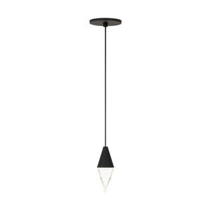 Visual Comfort Modern Collection - Turret 1 Light Pendant - Lights Canada