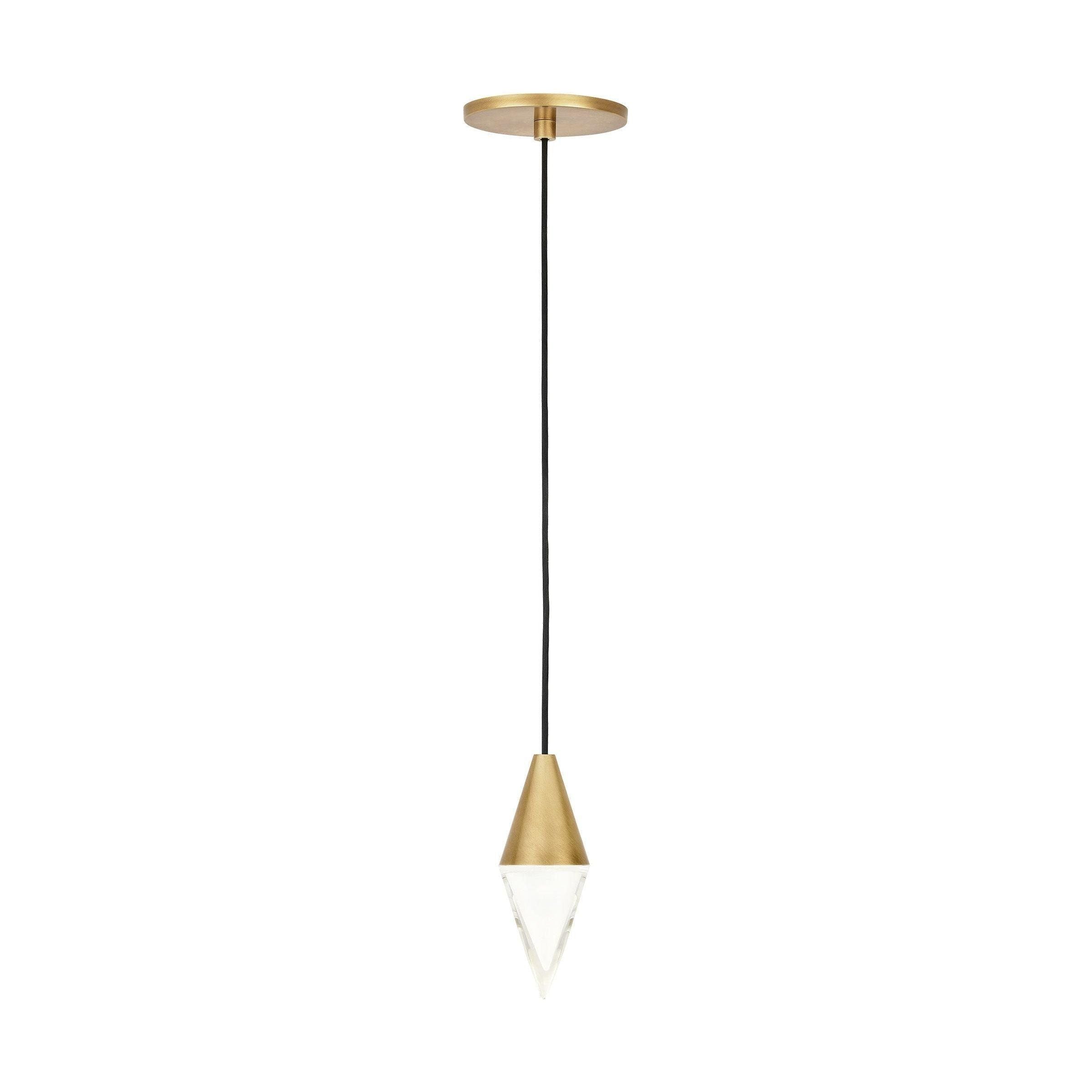 Visual Comfort Modern Collection - Turret 1 Light Pendant - Lights Canada