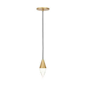 Visual Comfort Modern Collection - Turret 1 Light Pendant - Lights Canada