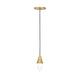 Visual Comfort Modern Collection - Turret 1 Light Pendant - Lights Canada