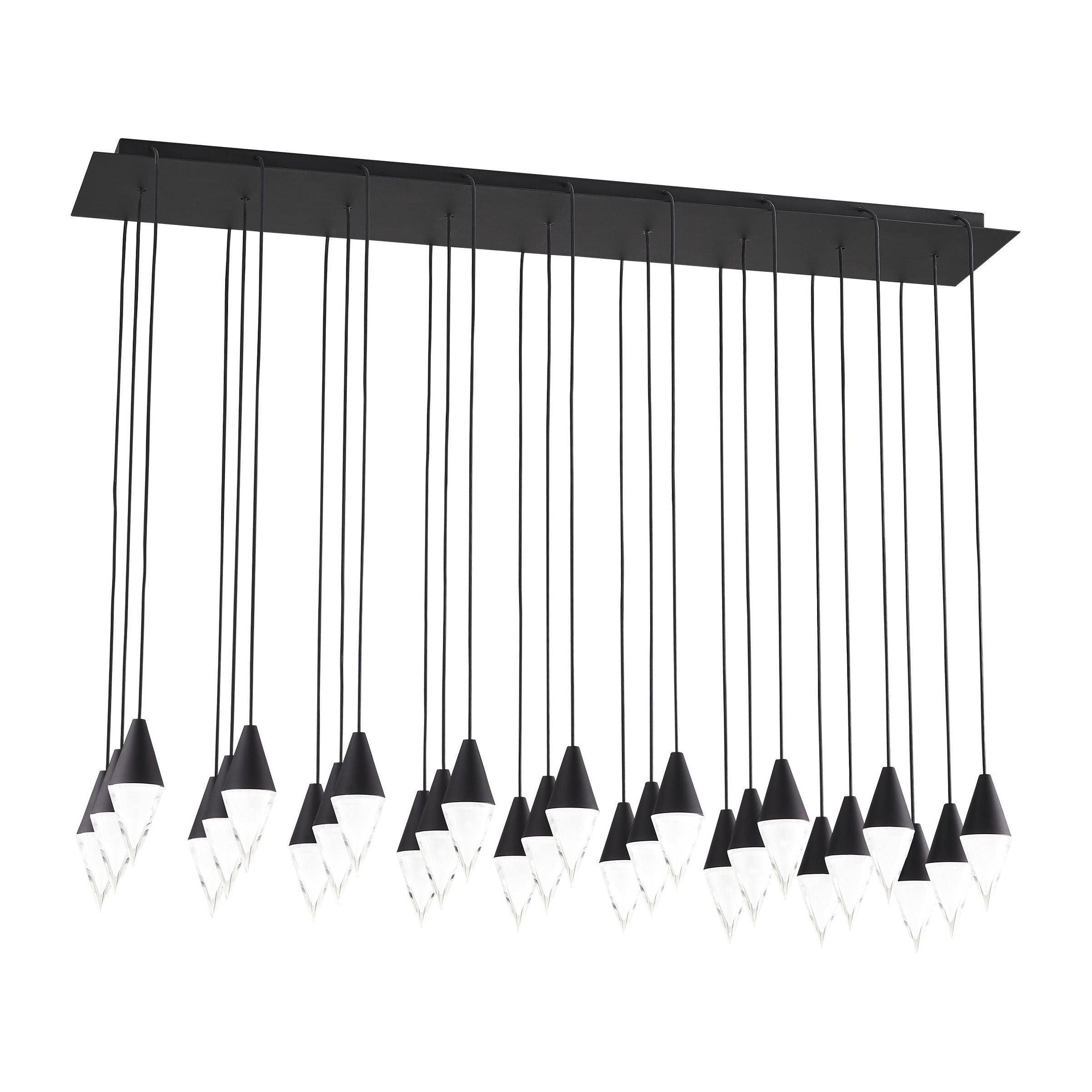 Visual Comfort Modern Collection - Turret 27 Light Chandelier - Lights Canada