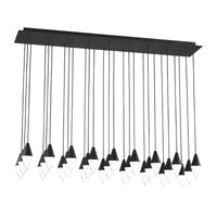 Turret 27 Light Chandelier