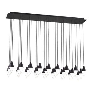 Visual Comfort Modern Collection - Turret 27 Light Chandelier - Lights Canada