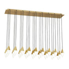 Visual Comfort Modern Collection - Turret 27 Light Chandelier - Lights Canada
