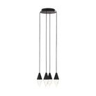 Visual Comfort Modern Collection - Turret 4 Light Chandelier - Lights Canada