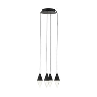 Turret 4 Light Chandelier