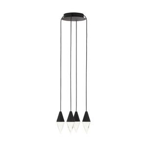 Visual Comfort Modern Collection - Turret 4 Light Chandelier - Lights Canada