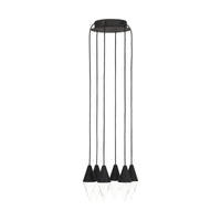 Turret 6 Light Chandelier