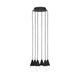 Visual Comfort Modern Collection - Turret 6 Light Chandelier - Lights Canada