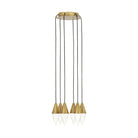 Visual Comfort Modern Collection - Turret 6 Light Chandelier - Lights Canada