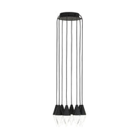 Turret 8 Light Chandelier