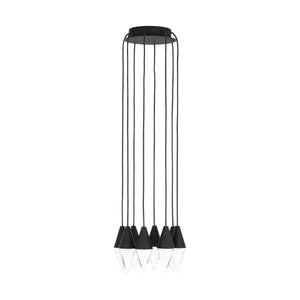 Visual Comfort Modern Collection - Turret 8 Light Chandelier - Lights Canada