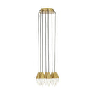 Visual Comfort Modern Collection - Turret 8 Light Chandelier - Lights Canada