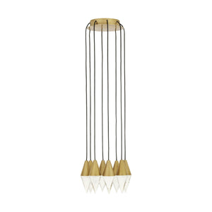 Visual Comfort Modern Collection - Turret 8 Light Chandelier - Lights Canada