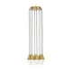 Visual Comfort Modern Collection - Turret 8 Light Chandelier - Lights Canada