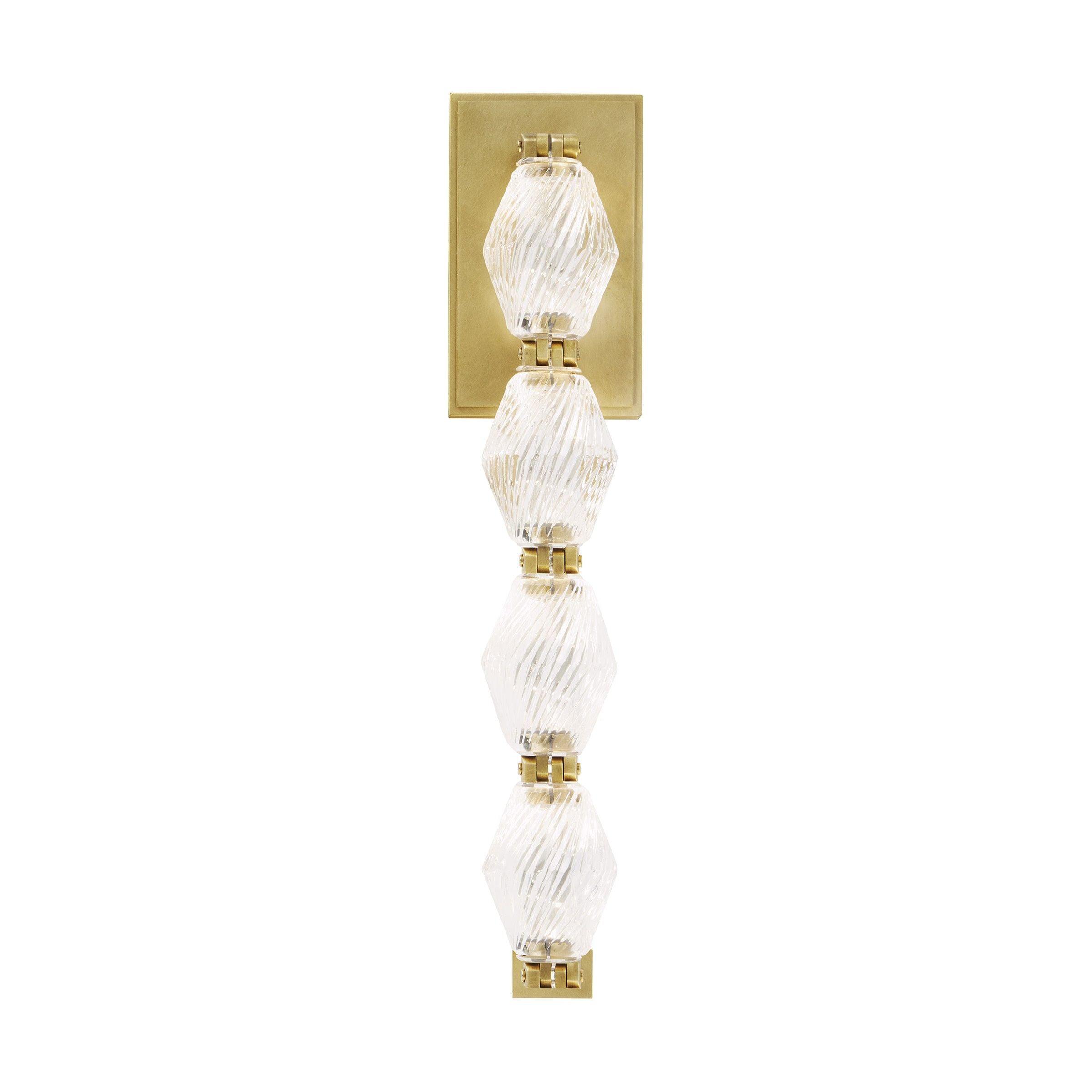 Visual Comfort Modern Collection - Collier 15 Wall Sconce - Lights Canada