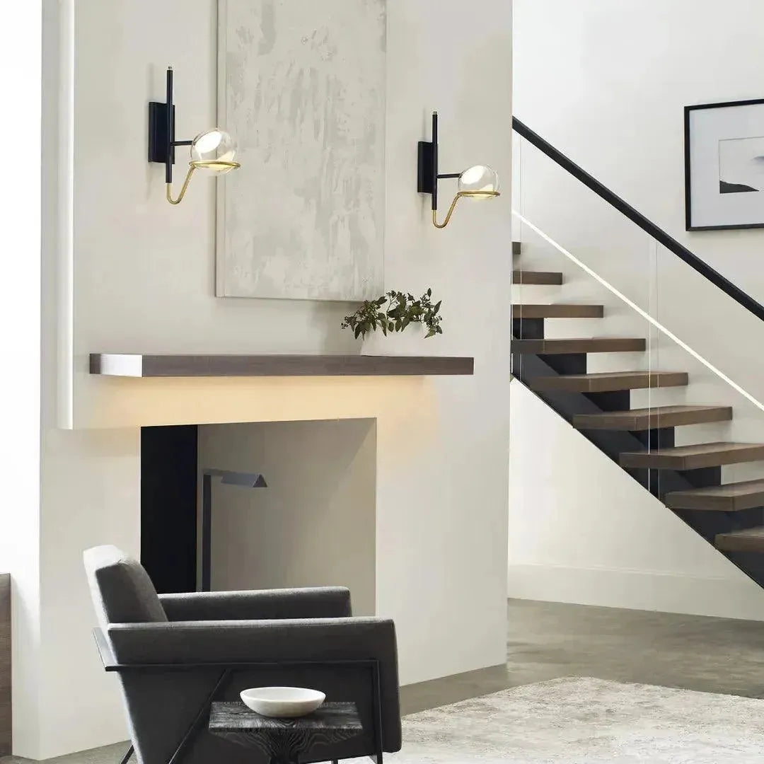 Visual Comfort Modern Collection - Crosby Medium Wall Sconce - Lights Canada