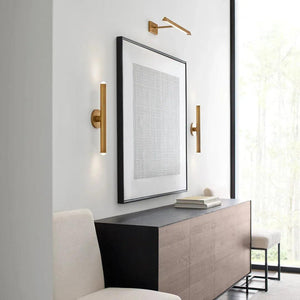 Visual Comfort Modern Collection - Ebell Medium Wall Sconce - Lights Canada