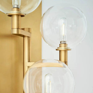 Visual Comfort Modern Collection - Gambit Triple Wall - Lights Canada