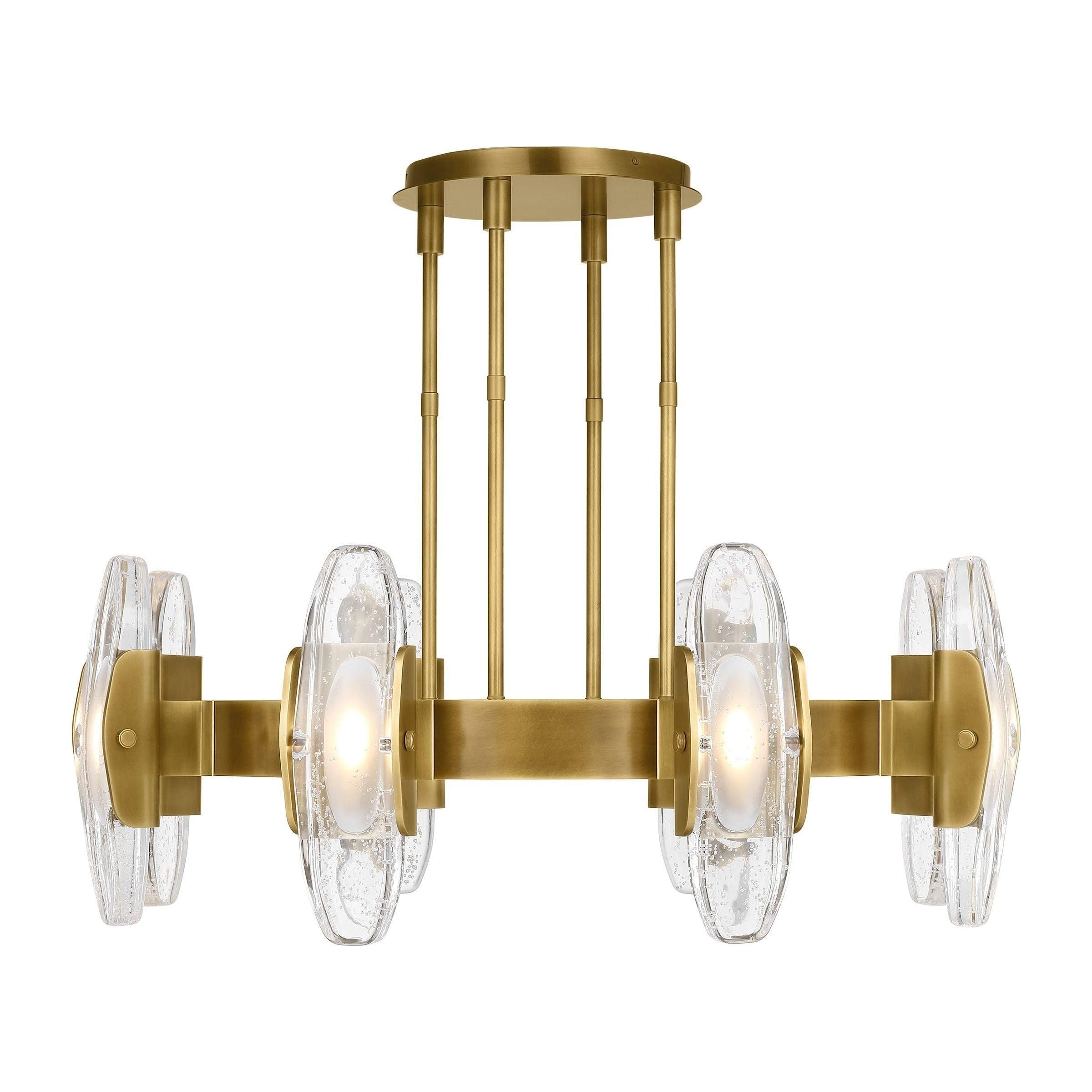 Visual Comfort Modern Collection - Wythe Large Chandelier - Lights Canada