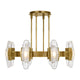 Visual Comfort Modern Collection - Wythe Large Chandelier - Lights Canada