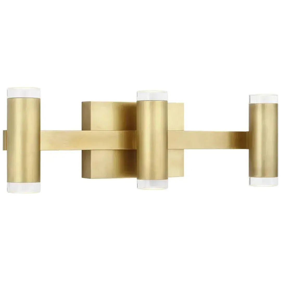 Visual Comfort Modern Collection - Dobson II 3-Light Bath - Lights Canada