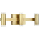 Visual Comfort Modern Collection - Dobson II 3-Light Bath - Lights Canada