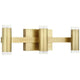 Visual Comfort Modern Collection - Dobson II 3-Light Bath - Lights Canada