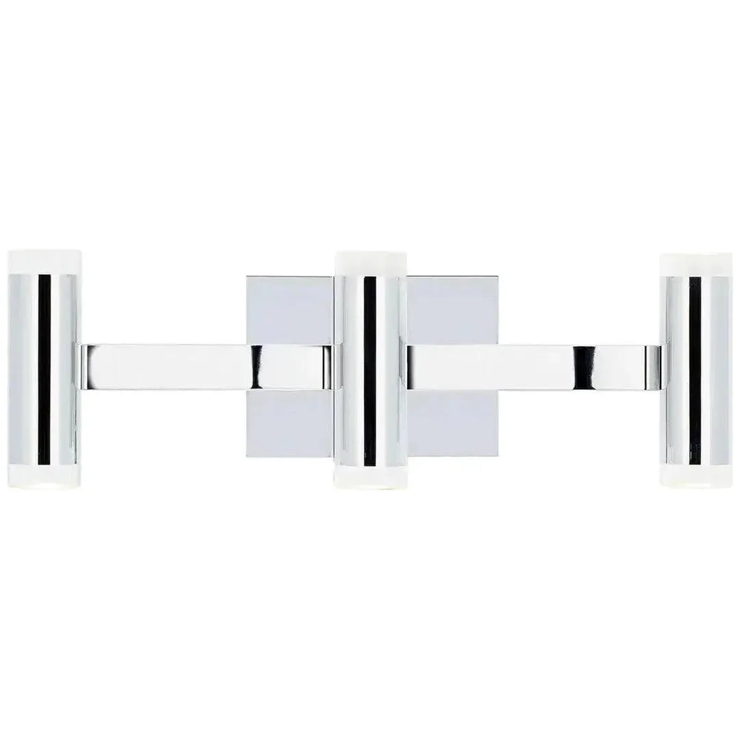 Visual Comfort Modern Collection - Dobson II 3-Light Bath - Lights Canada