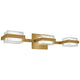 Visual Comfort Modern Collection - Kamden 3-Light Bath - Lights Canada