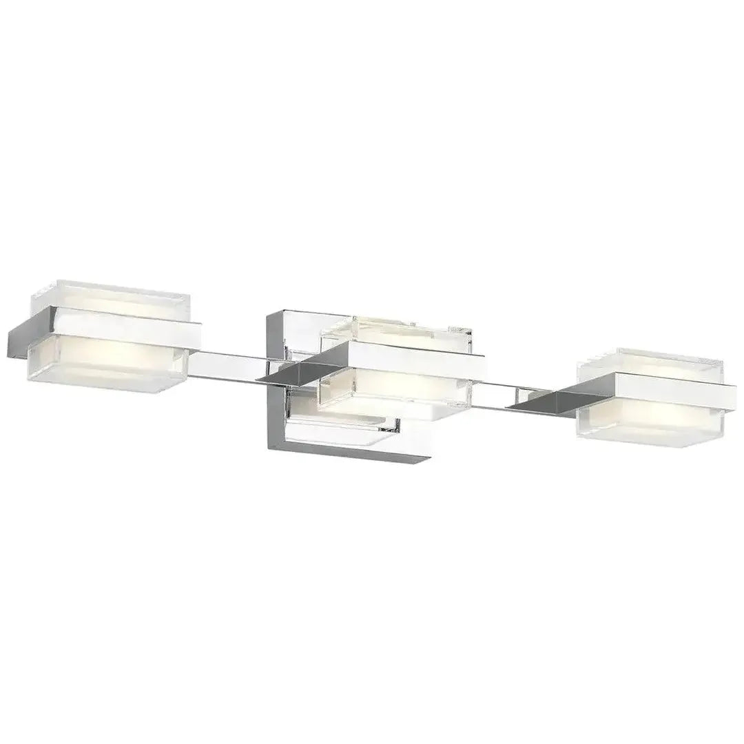 Visual Comfort Modern Collection - Kamden 3-Light Bath - Lights Canada