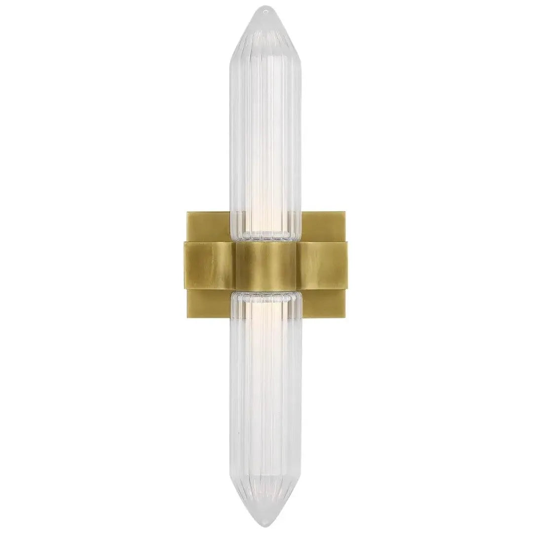 Visual Comfort Modern Collection - Langston Medium Bath Sconce - Lights Canada