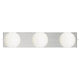 Visual Comfort Modern Collection - Orbel 3-Light Bath - Lights Canada