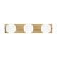 Visual Comfort Modern Collection - Orbel 3-Light Bath - Lights Canada