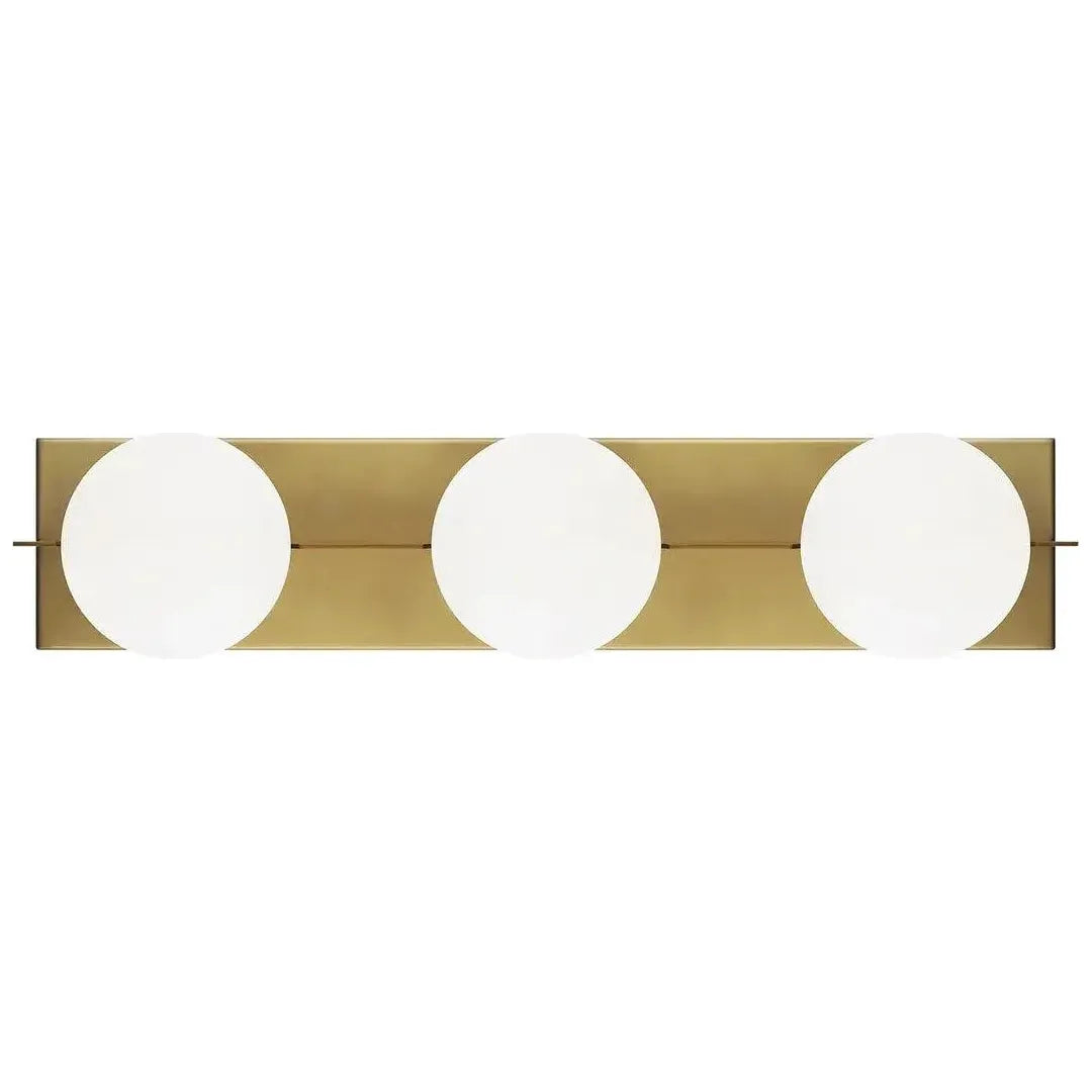Visual Comfort Modern Collection - Orbel 3-Light Bath - Lights Canada