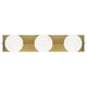 Visual Comfort Modern Collection - Orbel 3-Light Bath - Lights Canada