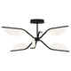 Visual Comfort Modern Collection - Belterra 30 Flushmount / Chandelier - Lights Canada
